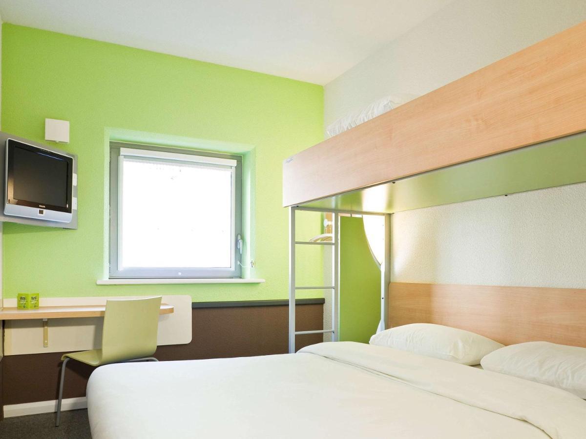 Ibis Budget Nancy Porte Sud 호드몽 외부 사진