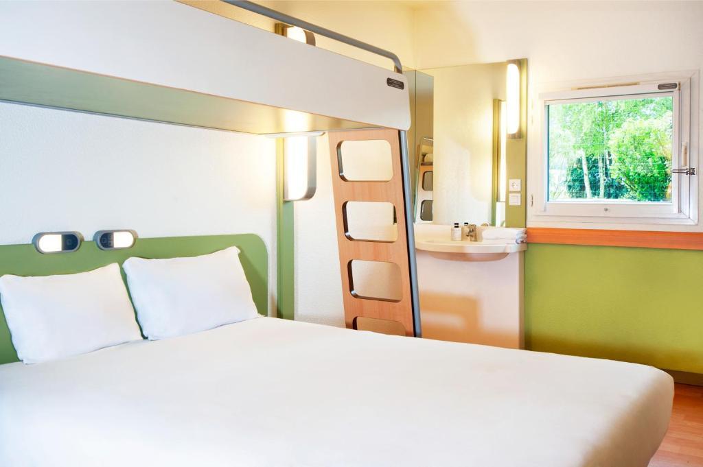 Ibis Budget Nancy Porte Sud 호드몽 객실 사진